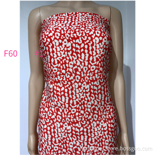 Rayon Viscose Twill Printed New style Fashion Fabric